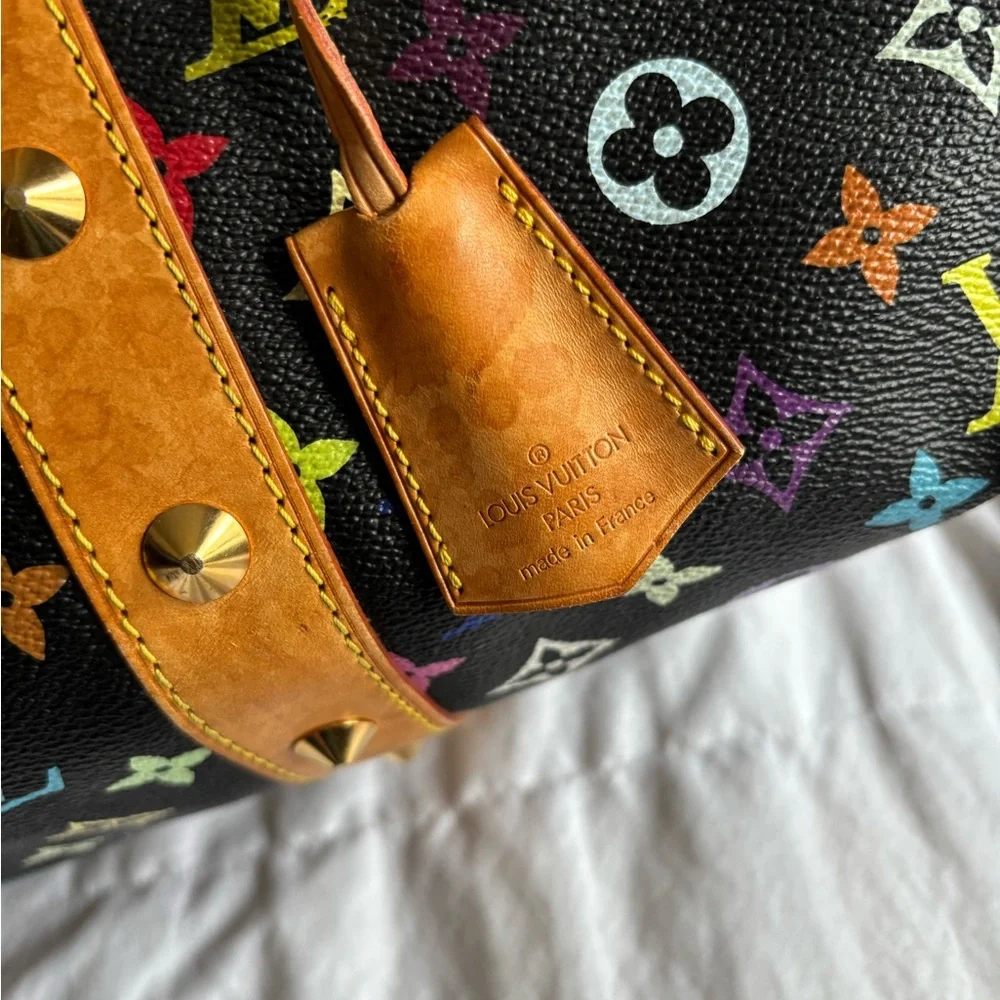 Louis Vuitton Black Monogram Keepall 45 - Picture 10 of 12